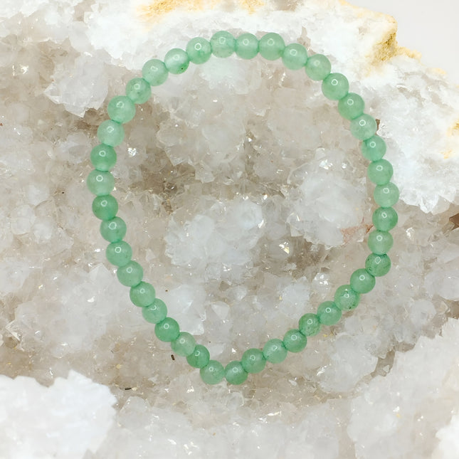 Bracelet "chance" aventurine 4mm