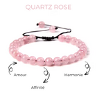 Bracelet Harmonie – Perles Naturelles & Tressage Ajustable