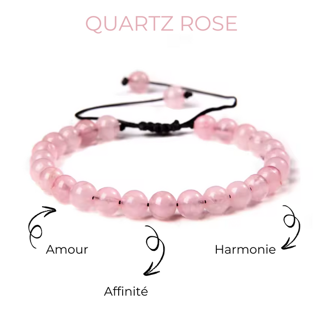 Harmony Armband – Naturperlen &amp; verstellbare Flechtung