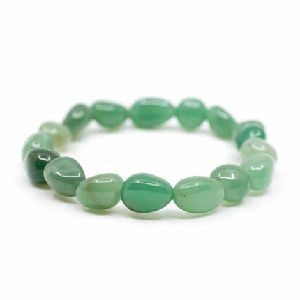 Bracelet "Porte-bonheur " Aventurine 10mm