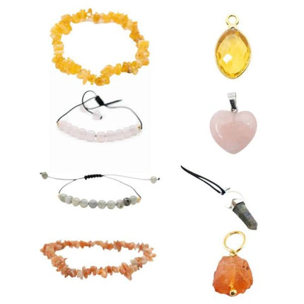 Pack Bijoux Signe Astro Zodiaque Cancer – 7 Articles Inclus