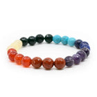 7 Chakra Edelstein Armband