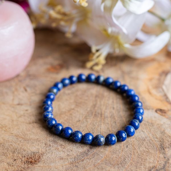 "Expression" Lapislazuli Armband 8mm