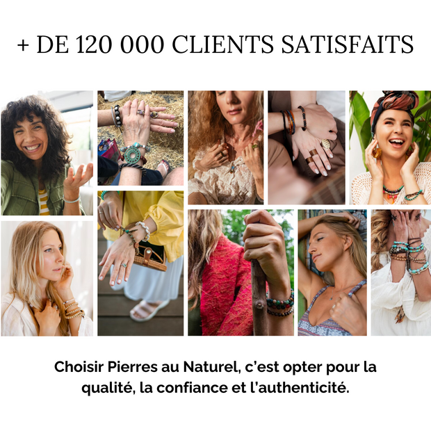 +120 000 CLIENTS SATISFAITS