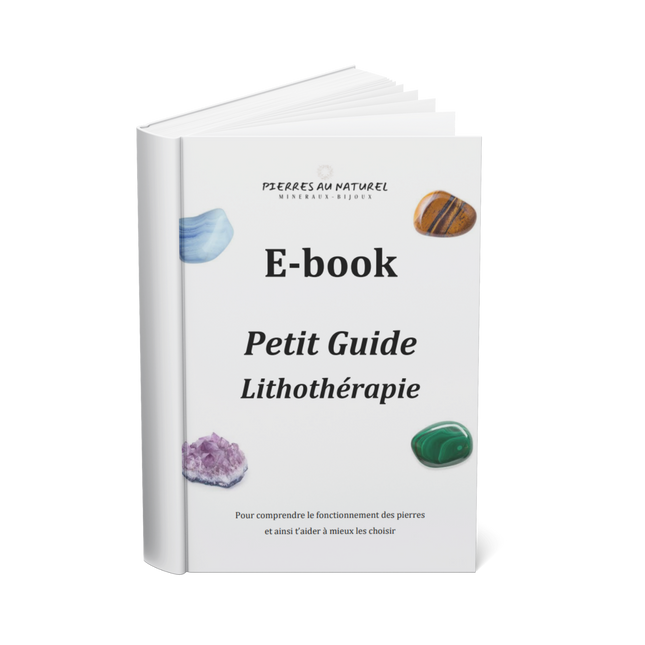 E-book : "Les Secrets de la Lithothérapie – Principes et Bienfaits des Pierres Naturelles"