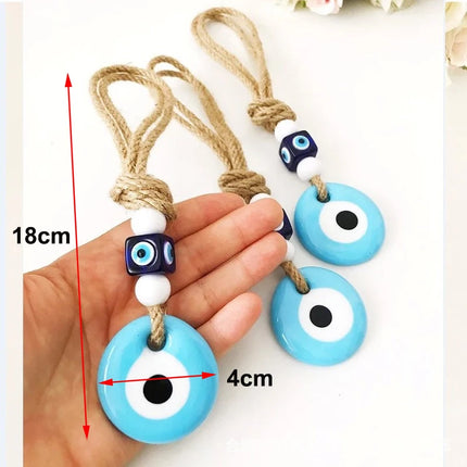 Evil Eye Deko - Schutz und Glücksbringer