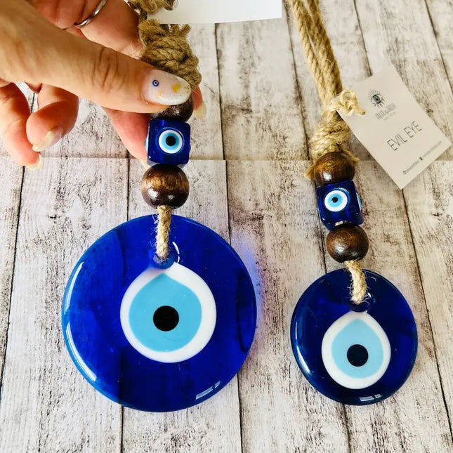 Evil Eye Deko - Schutz und Glücksbringer