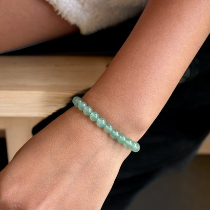 Bracelet "chance" aventurine 8mm