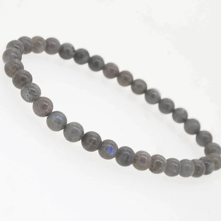 Bracelet "protection et calme" Labradorite 4mm