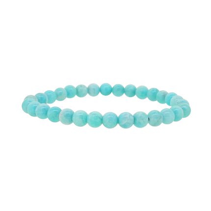 Bracelet "communication et fluidité" Amazonite 8mm