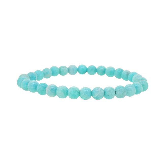 Bracelet "communication et fluidité" Amazonite 8mm