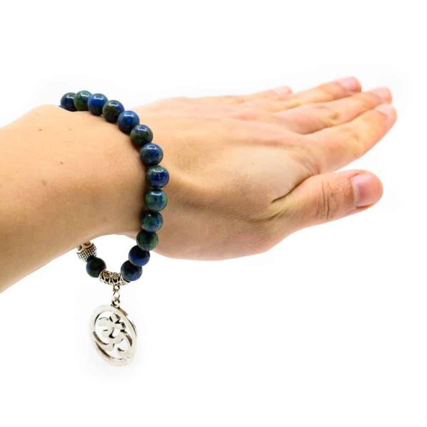 Bracelet "Sérénité intérieure " Azurite