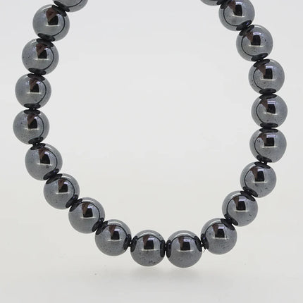 Bracelet "ancrage fort" Hématite 8mm