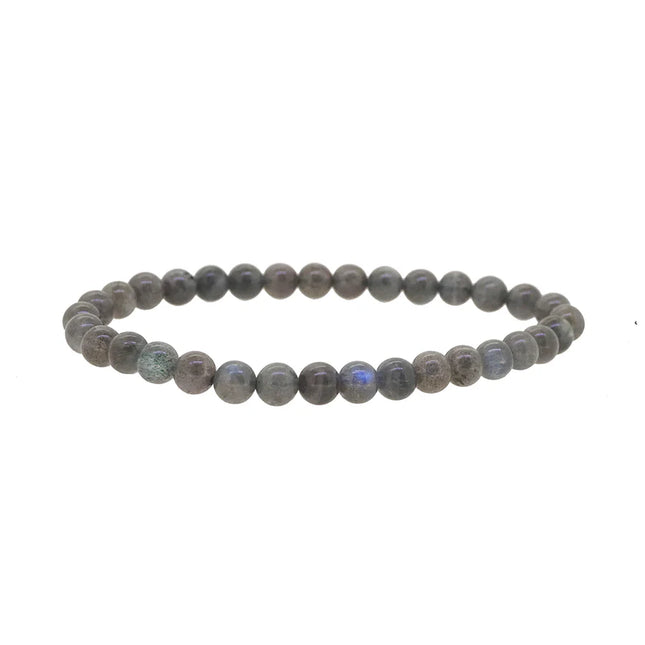 Bracelet "protection et calme" Labradorite 4mm