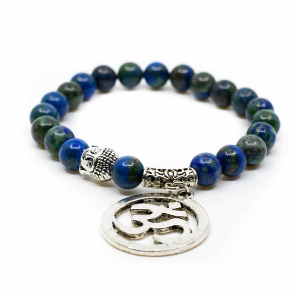 Bracelet "Sérénité intérieure " Azurite