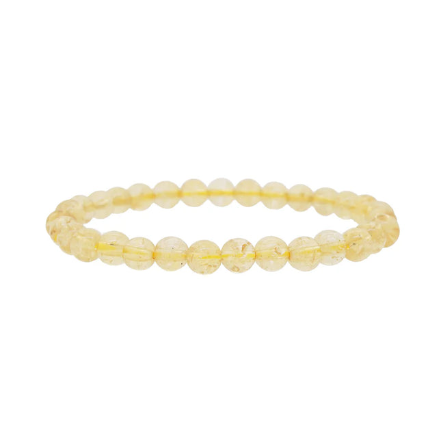 Bracelet "bien-être" Citrine