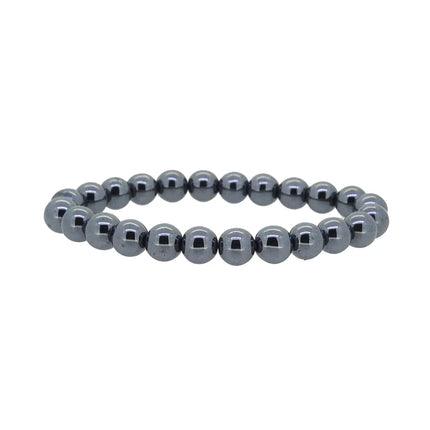 Bracelet "ancrage fort" Hématite 8mm