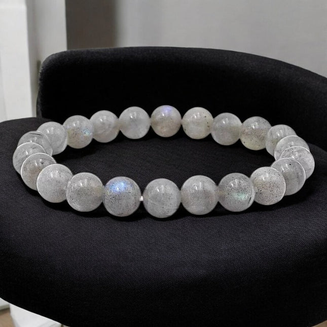 Bracelet "protection et calme" Labradorite 8mm