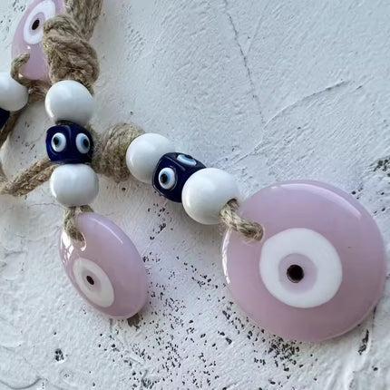 Evil Eye Deko - Schutz und Glücksbringer