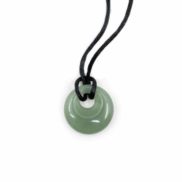 Pendentif Donut Aventurine