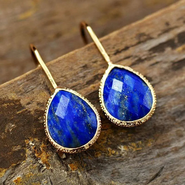 Boucles d’oreilles Pouvoir Personnel – Lapis Lazuli