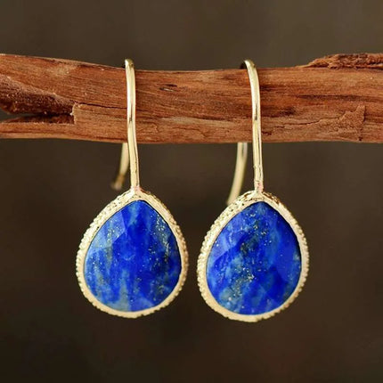 Boucles d’oreilles Pouvoir Personnel – Lapis Lazuli