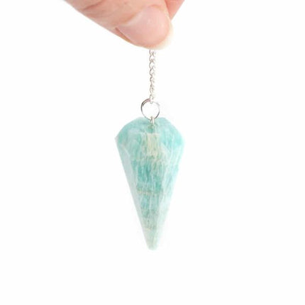 Pendule Pierre Amazonite