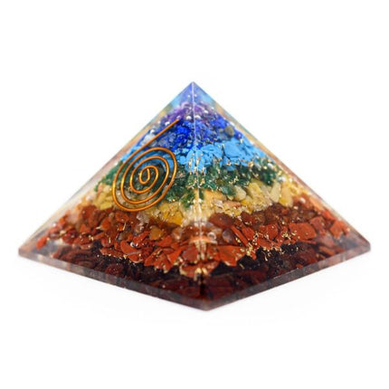 Pyramide Orgonite "Harmonie" 7 Chakras